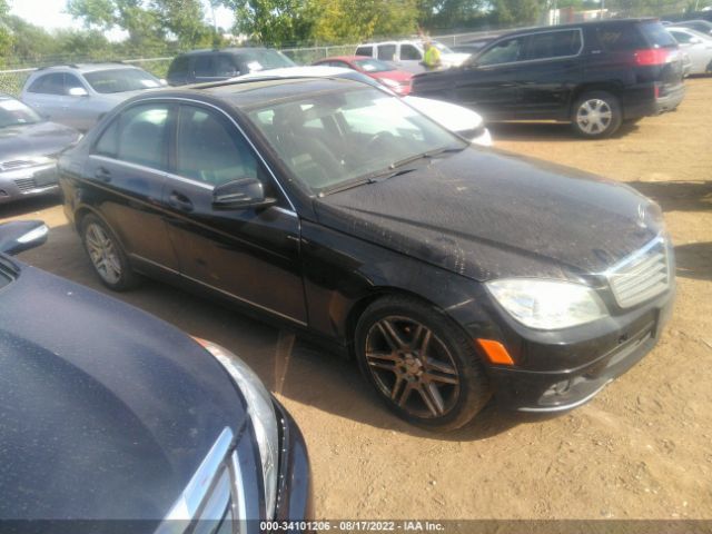 MERCEDES-BENZ C-CLASS 2011 wddgf8bb8ba488224