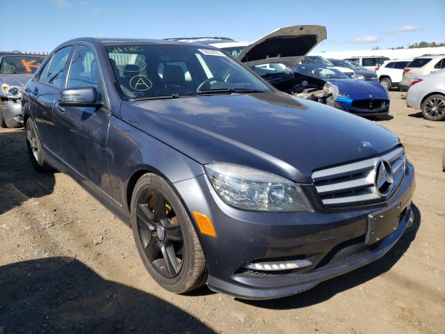 MERCEDES-BENZ C-CLASS 2011 wddgf8bb8ba496758