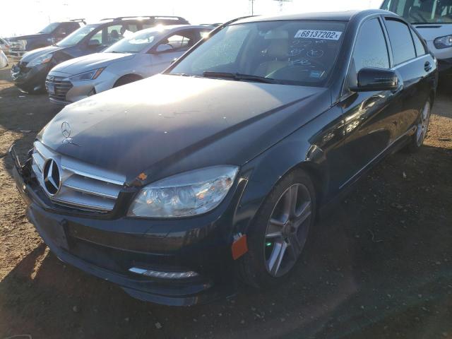 MERCEDES-BENZ C 300 4MAT 2011 wddgf8bb8ba506771