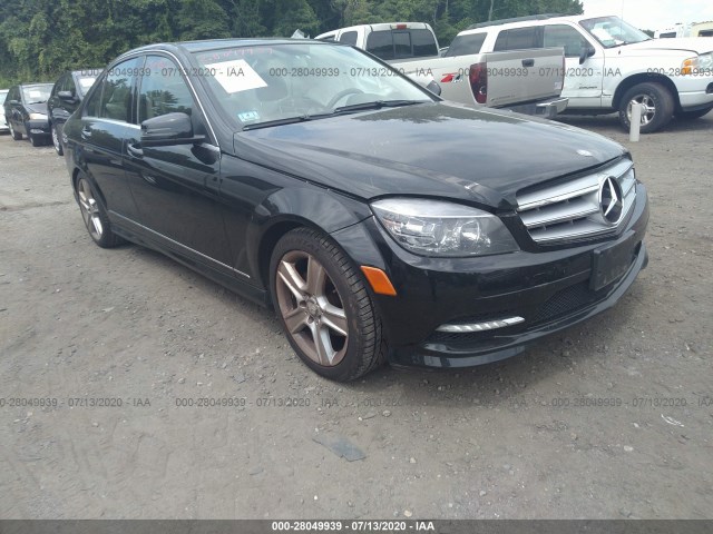 MERCEDES-BENZ C-CLASS 2011 wddgf8bb8bf585832