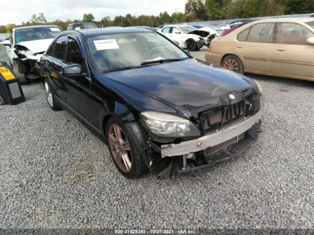 MERCEDES-BENZ C-CLASS 2011 wddgf8bb8br134091