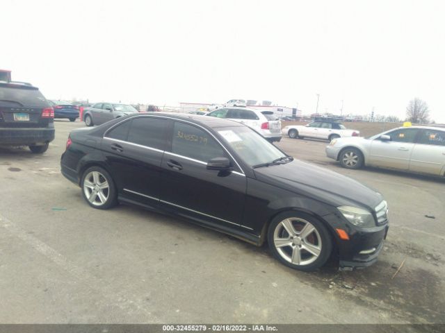 MERCEDES-BENZ C-CLASS 2011 wddgf8bb8br134544