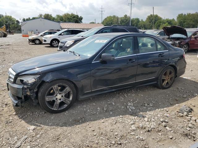 MERCEDES-BENZ C 300 4MAT 2011 wddgf8bb8br138495