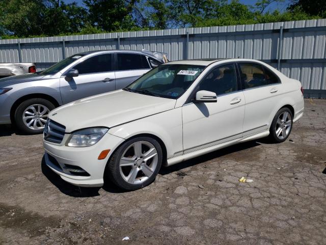 MERCEDES-BENZ C-CLASS 2011 wddgf8bb8br141591