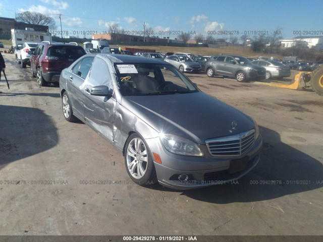 MERCEDES-BENZ C-CLASS 2011 wddgf8bb8br141753