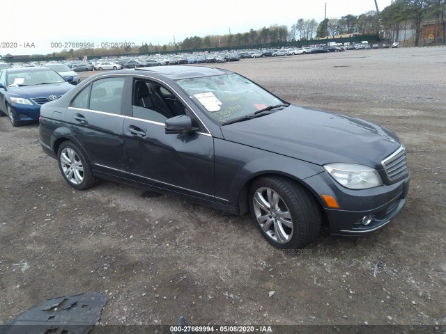 MERCEDES-BENZ C-CLASS 2011 wddgf8bb8br141915