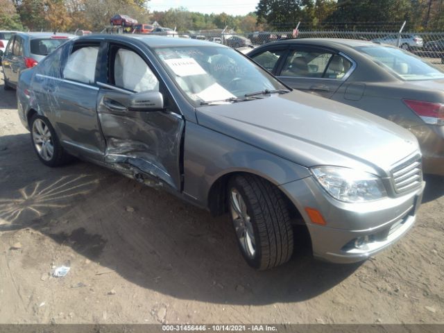 MERCEDES-BENZ C-CLASS 2011 wddgf8bb8br142823