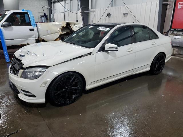 MERCEDES-BENZ C-CLASS 2011 wddgf8bb8br143115