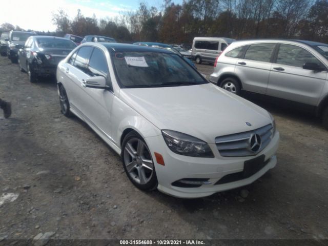 MERCEDES-BENZ C-CLASS 2011 wddgf8bb8br147567