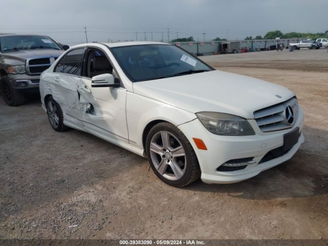 MERCEDES-BENZ C 2011 wddgf8bb8br147973