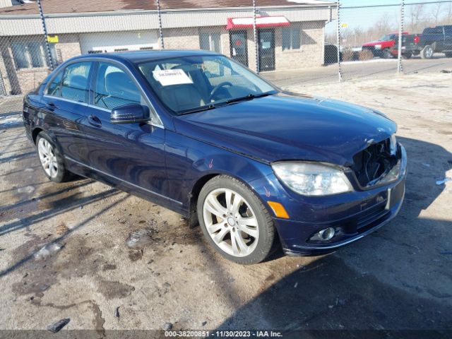 MERCEDES-BENZ C 300 2011 wddgf8bb8br148718