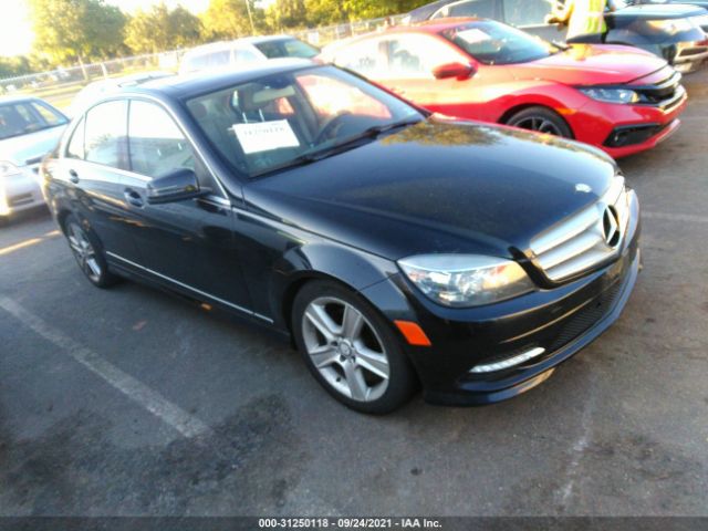 MERCEDES-BENZ C-CLASS 2011 wddgf8bb8br148802