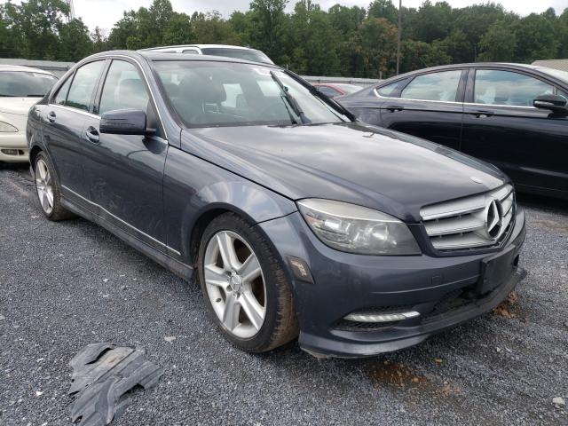 MERCEDES-BENZ C 300 4MAT 2011 wddgf8bb8br149352