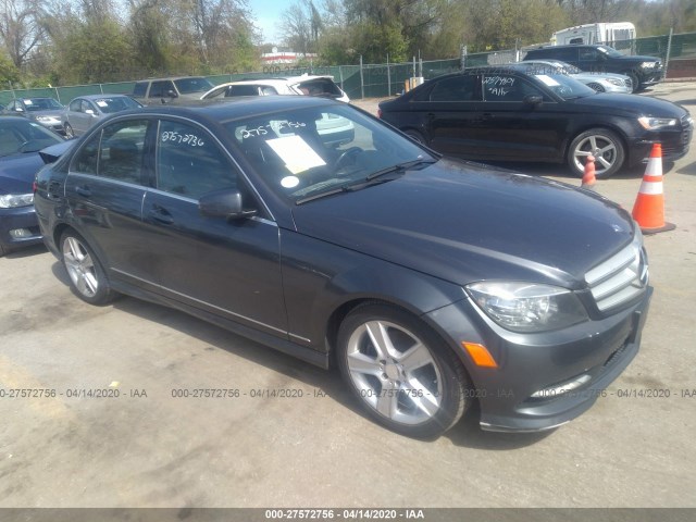 MERCEDES-BENZ C-CLASS 2011 wddgf8bb8br150940