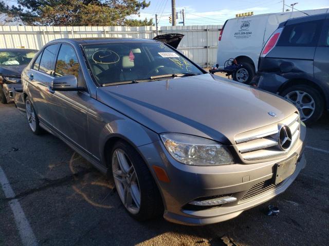 MERCEDES-BENZ C 300 4MAT 2011 wddgf8bb8br151716