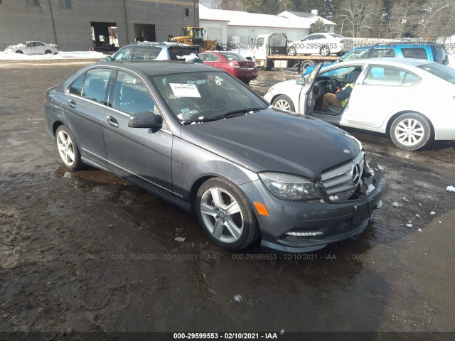 MERCEDES-BENZ C-CLASS 2011 wddgf8bb8br152266