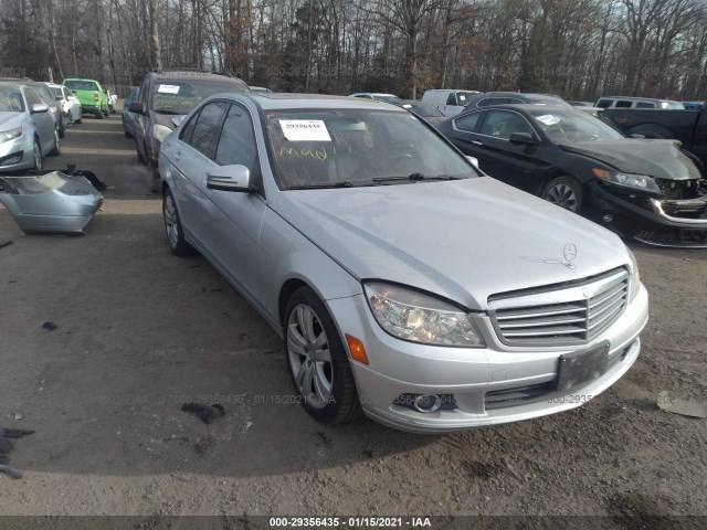 MERCEDES-BENZ C-CLASS 2011 wddgf8bb8br152493