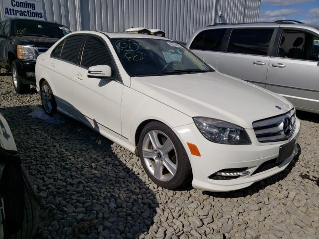 MERCEDES-BENZ C 300 4MAT 2011 wddgf8bb8br155670