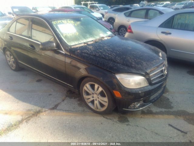 MERCEDES-BENZ C-CLASS 2011 wddgf8bb8br157290