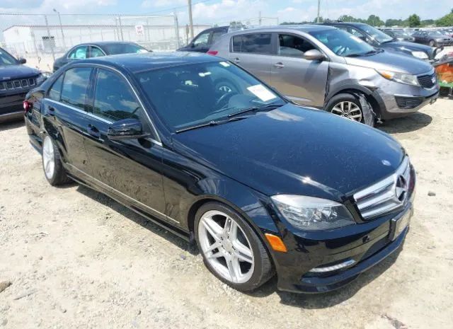 MERCEDES-BENZ C-CLASS 2011 wddgf8bb8br158293