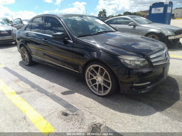 MERCEDES-BENZ C-CLASS 2011 wddgf8bb8br158536