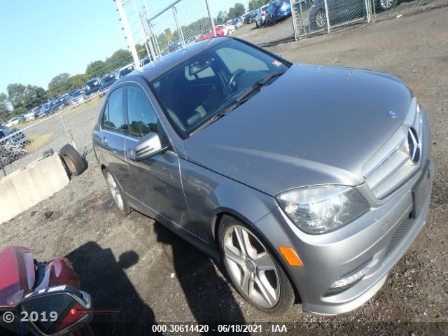 MERCEDES-BENZ C-CLASS 2011 wddgf8bb8br163316