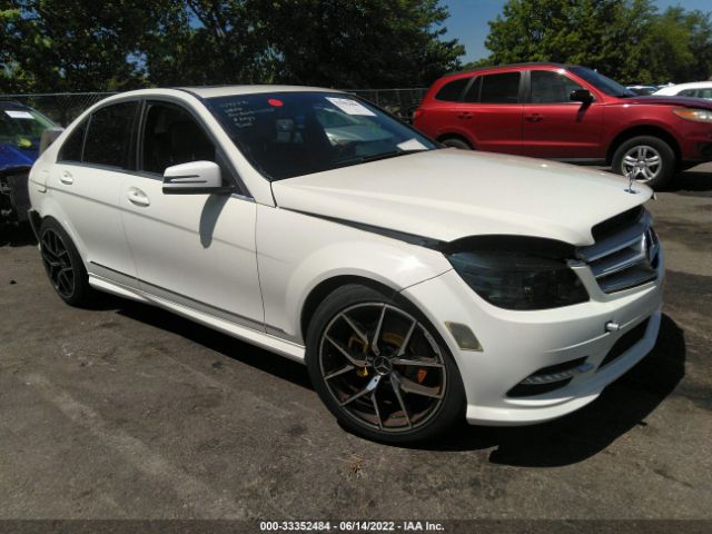 MERCEDES-BENZ C-CLASS 2011 wddgf8bb8br163400