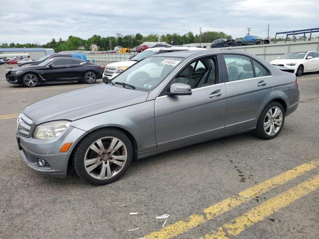 MERCEDES-BENZ C-CLASS 2011 wddgf8bb8br164286