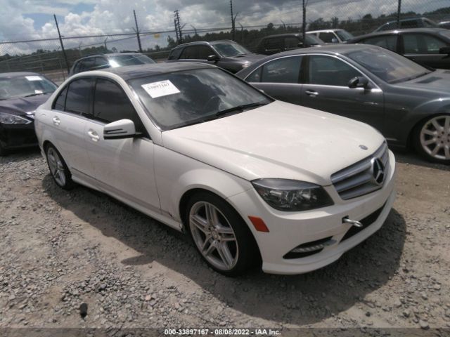 MERCEDES-BENZ C-CLASS 2011 wddgf8bb8br164370