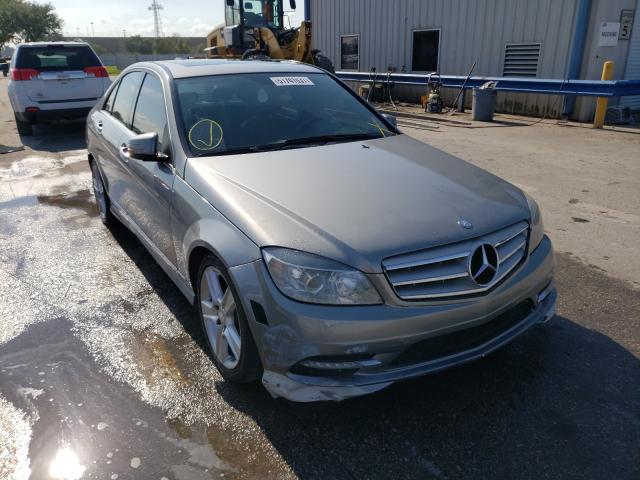 MERCEDES-BENZ C 300 4MAT 2011 wddgf8bb8br166720