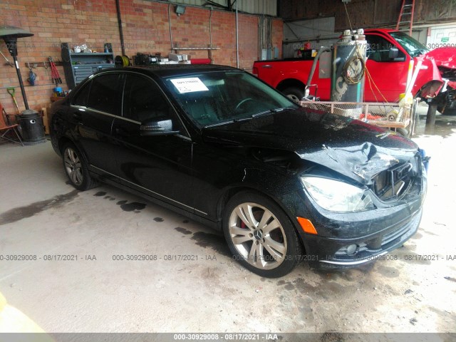 MERCEDES-BENZ C-CLASS 2011 wddgf8bb8br169004