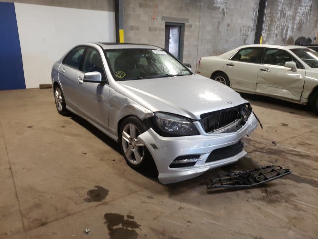 MERCEDES-BENZ C 300 4MAT 2011 wddgf8bb8br169018