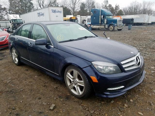 MERCEDES-BENZ C 300 4MAT 2011 wddgf8bb8br169911