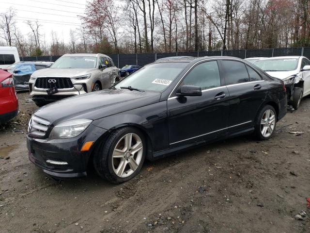 MERCEDES-BENZ C 300 4MAT 2011 wddgf8bb8br173957