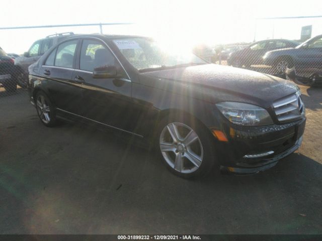 MERCEDES-BENZ C-CLASS 2011 wddgf8bb8br174672