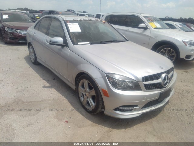 MERCEDES-BENZ C-CLASS 2011 wddgf8bb8br176440