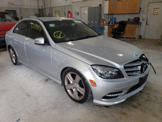 MERCEDES-BENZ C 300 4MAT 2011 wddgf8bb8br176695