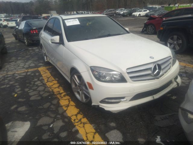 MERCEDES-BENZ C-CLASS 2011 wddgf8bb8br177698