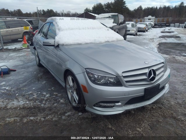 MERCEDES-BENZ C-CLASS 2011 wddgf8bb8br177944