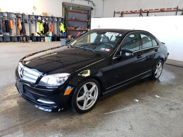 MERCEDES-BENZ C-CLASS 2011 wddgf8bb8br178687