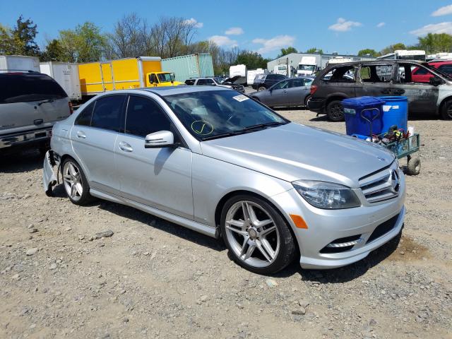 MERCEDES-BENZ C 300 4MAT 2011 wddgf8bb8br182013