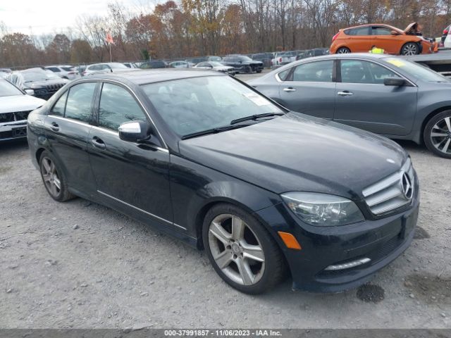 MERCEDES-BENZ C 2011 wddgf8bb8br182027