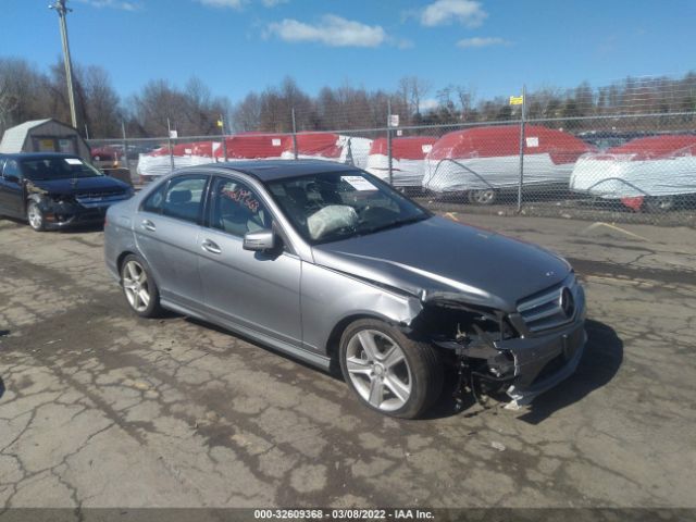 MERCEDES-BENZ C-CLASS 2011 wddgf8bb8br182450