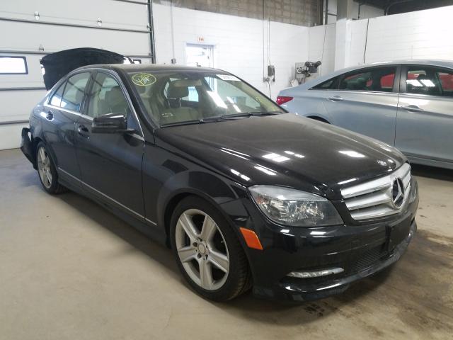 MERCEDES-BENZ C-CLASS 2011 wddgf8bb8br182903