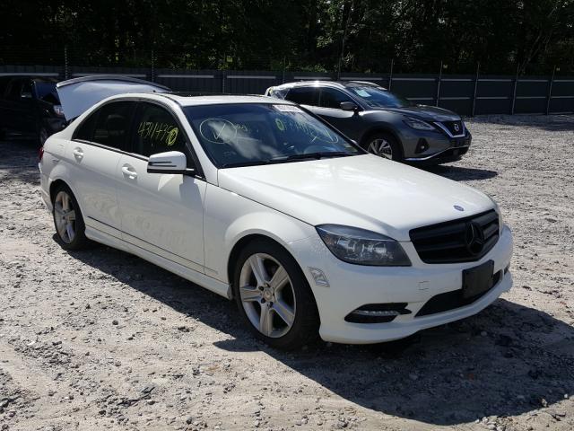 MERCEDES-BENZ C 300 2011 wddgf8bb8br183792