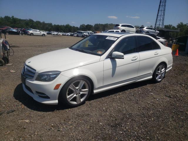 MERCEDES-BENZ C 300 4MAT 2011 wddgf8bb8br184828