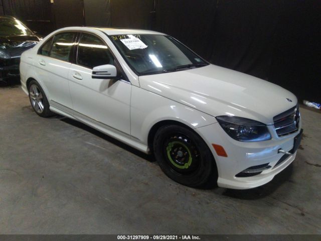 MERCEDES-BENZ C-CLASS 2011 wddgf8bb8br185977