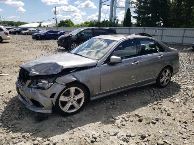 MERCEDES-BENZ C-CLASS 2011 wddgf8bb8br187440