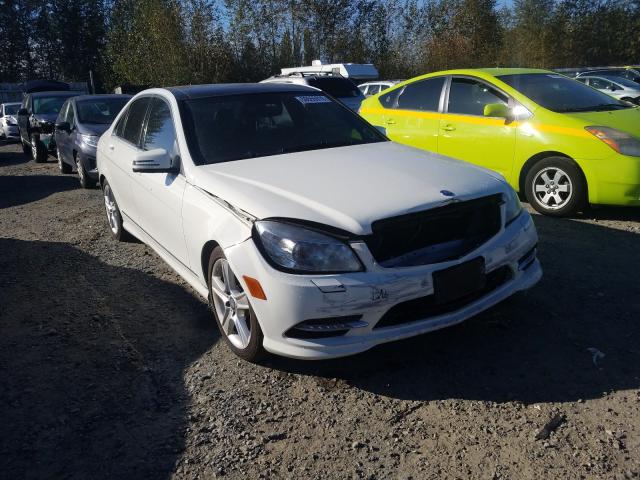 MERCEDES-BENZ C 300 4MAT 2011 wddgf8bb8br187499