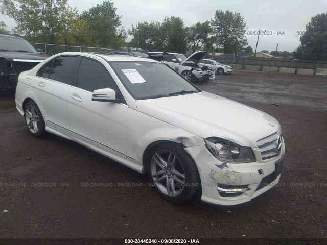 MERCEDES-BENZ C-CLASS 2012 wddgf8bb8ca617998